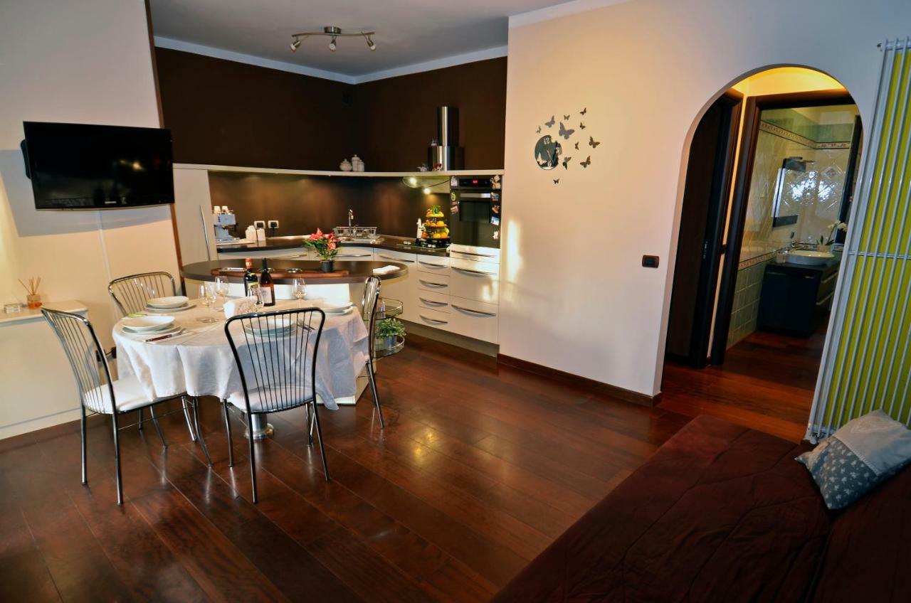 Erno Apartment Lesa Eksteriør bilde