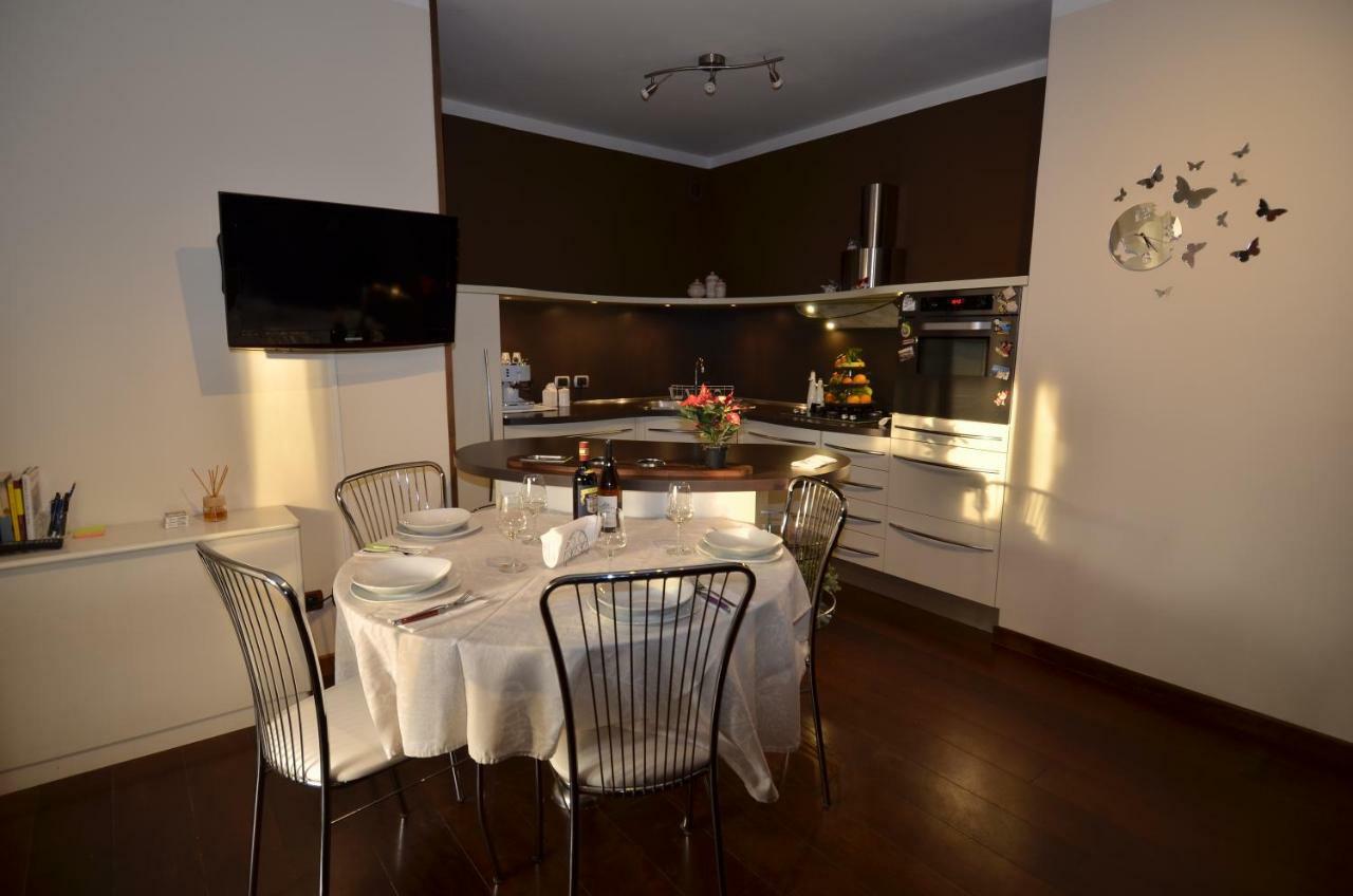 Erno Apartment Lesa Eksteriør bilde